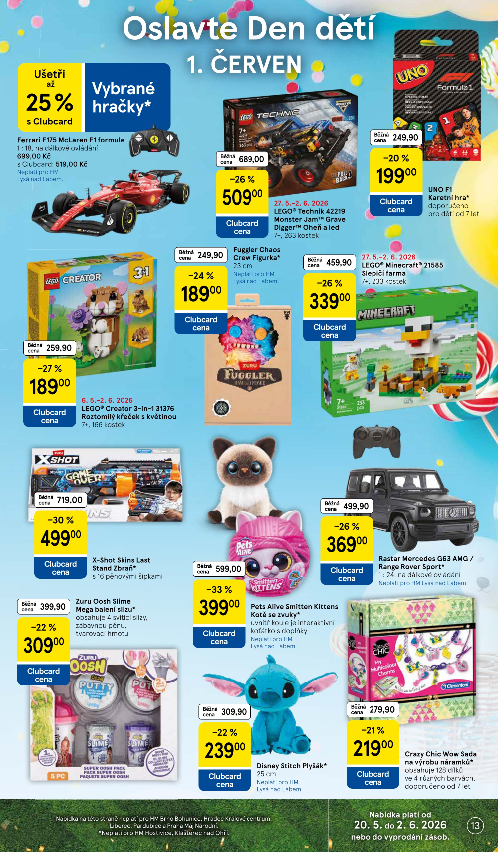 Leták Tesco hypermarket leták - strana 13