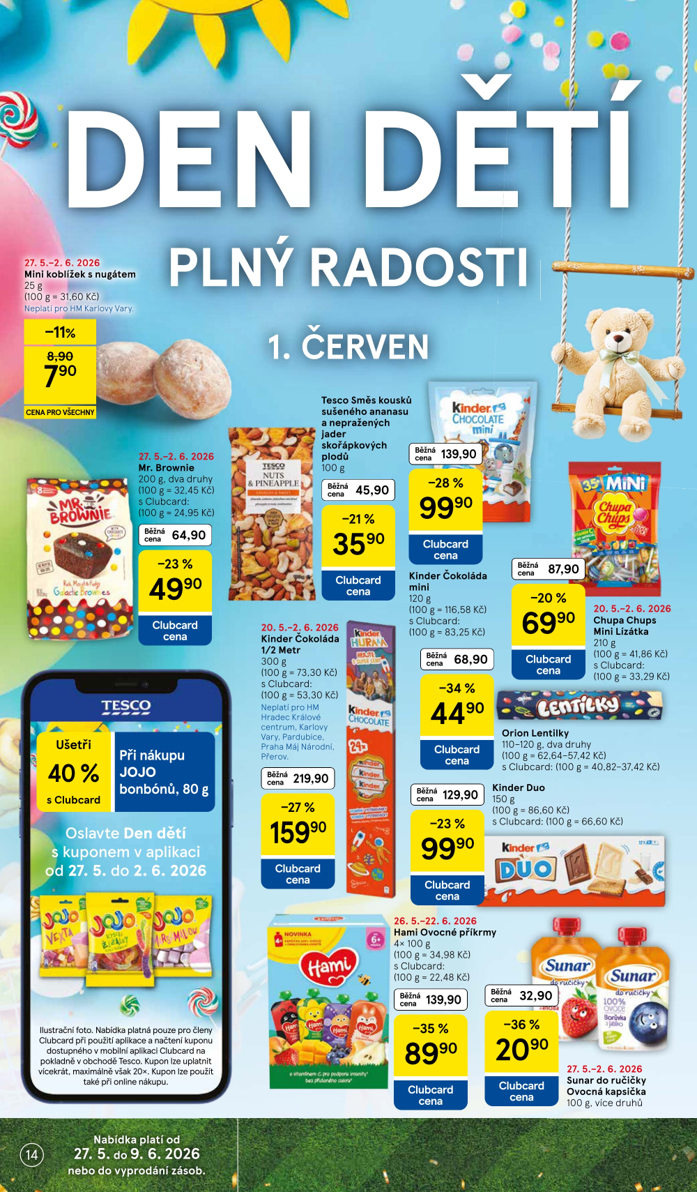 Leták Tesco hypermarket leták - strana 14
