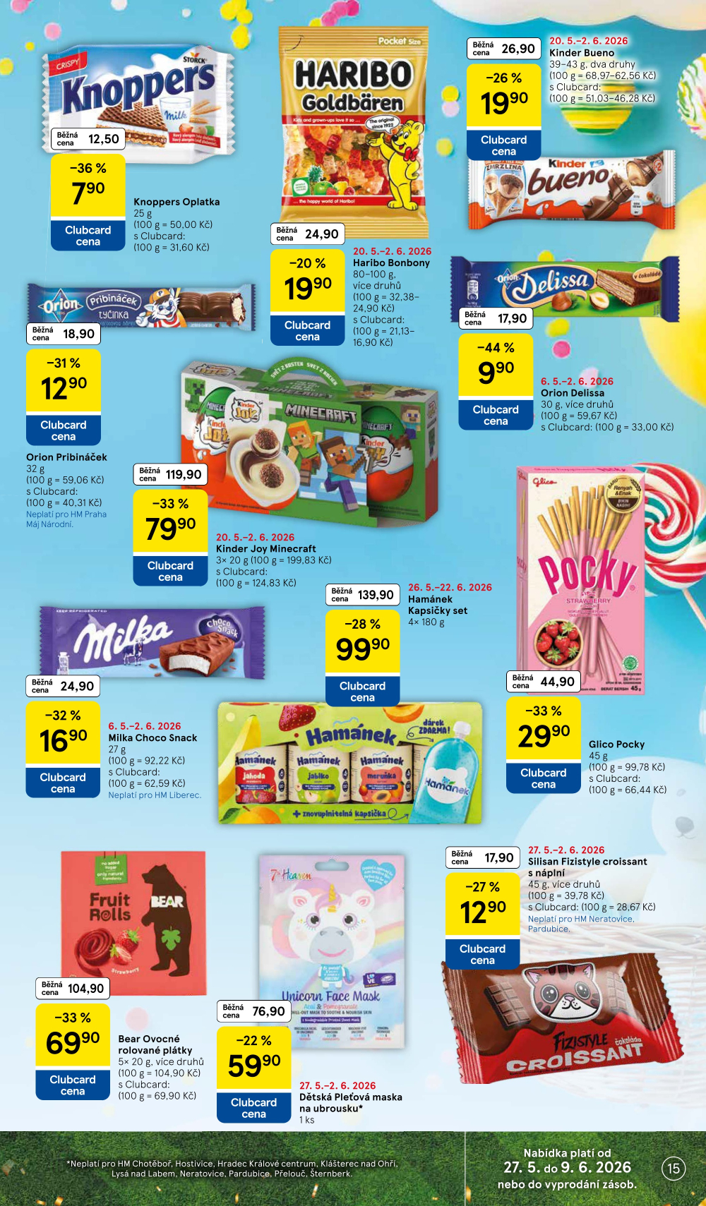 Leták Tesco hypermarket leták - strana 15