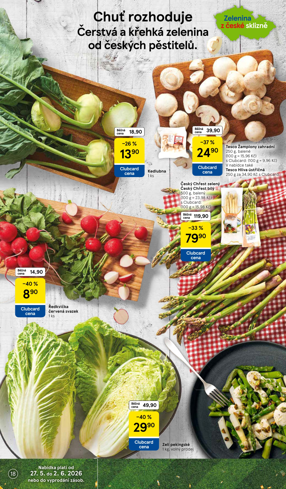 Leták Tesco hypermarket leták - strana 18