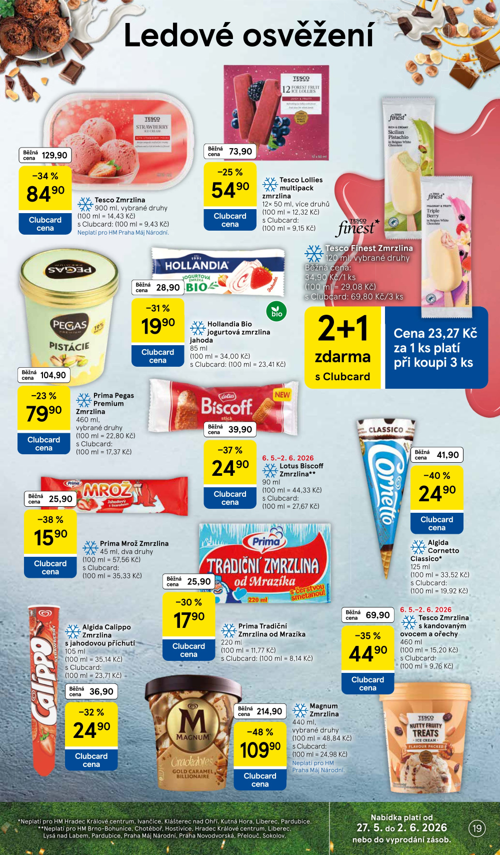 Leták Tesco hypermarket leták - strana 19
