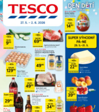 Akční leták Tesco hypermarket 
