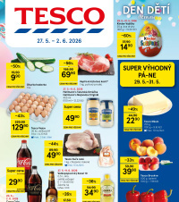 Akční leták Tesco hypermarket 