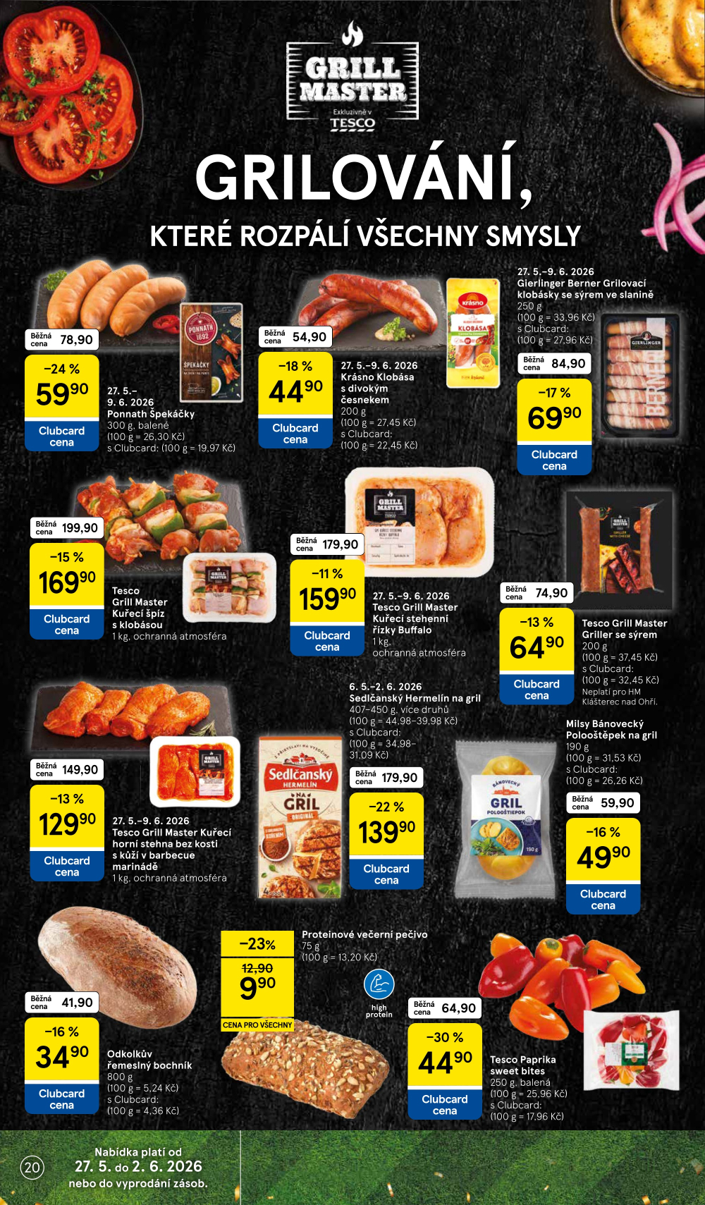 Leták Tesco hypermarket leták - strana 20