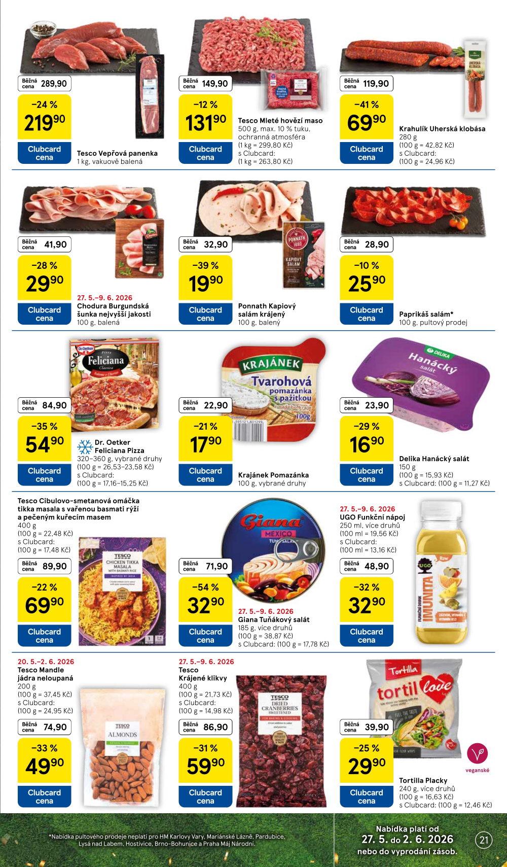 Leták Tesco hypermarket leták - strana 21