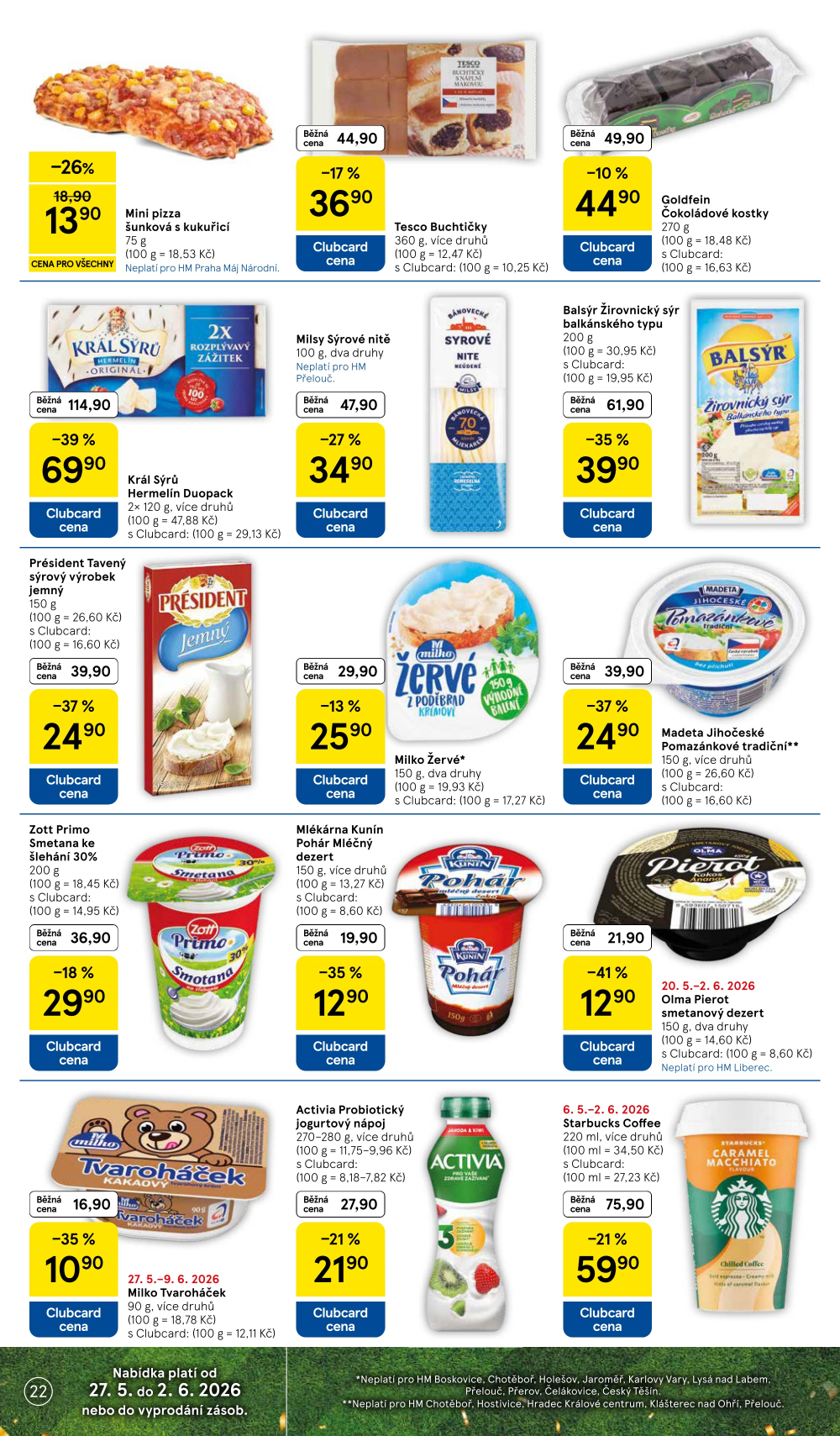 Leták Tesco hypermarket leták - strana 22