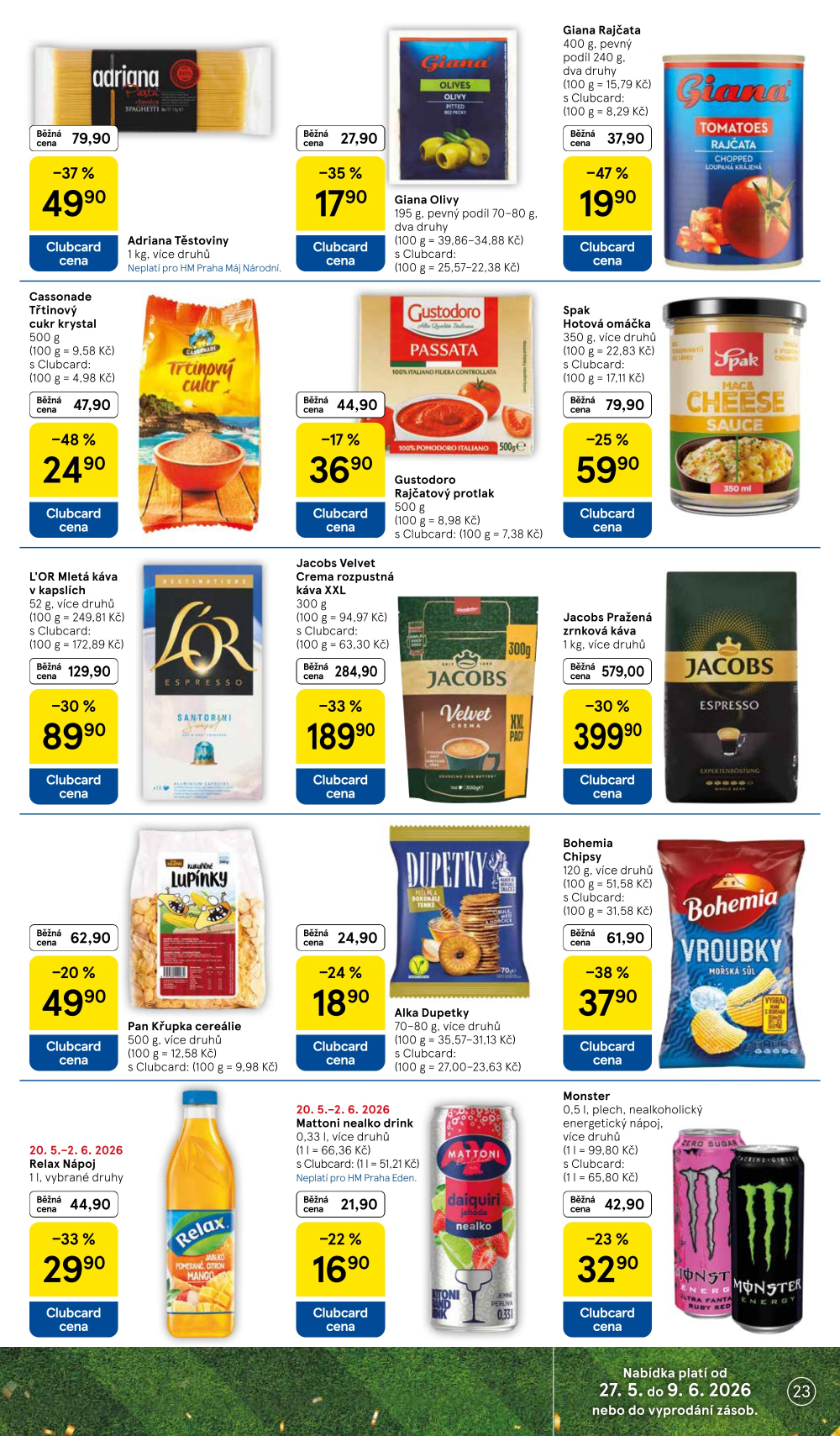 Leták Tesco hypermarket leták - strana 23
