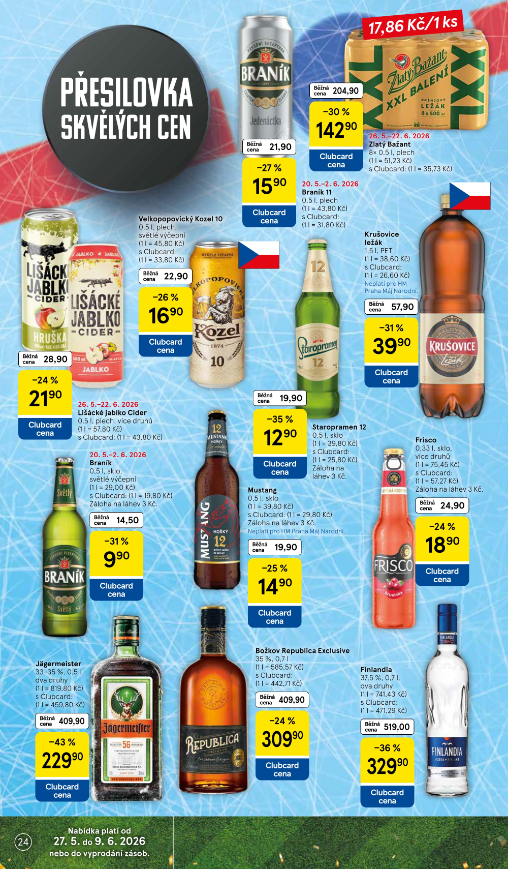 Leták Tesco hypermarket leták - strana 24