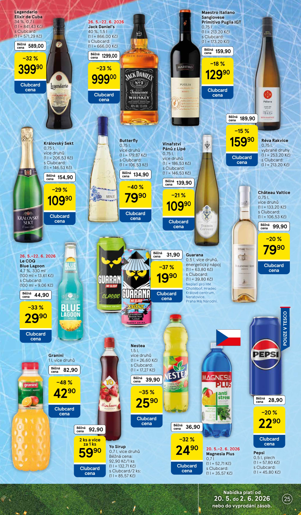 Leták Tesco hypermarket leták - strana 25
