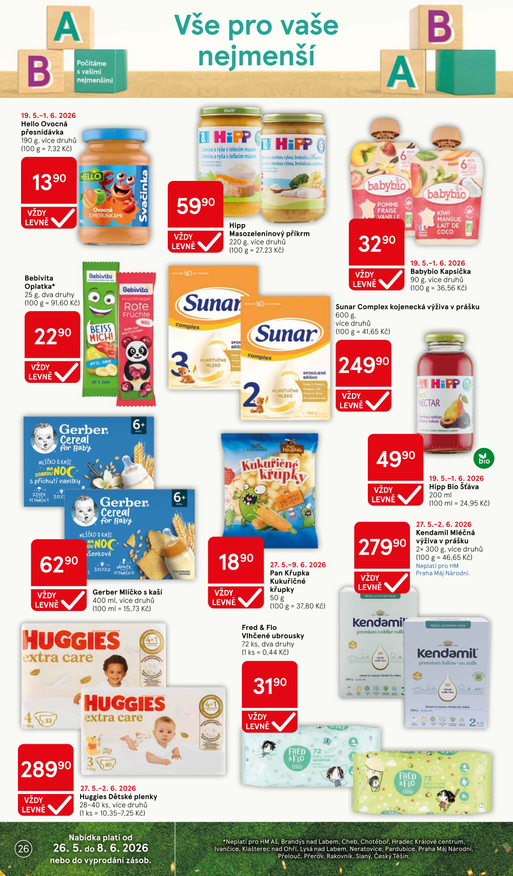 Leták Tesco hypermarket leták - strana 26