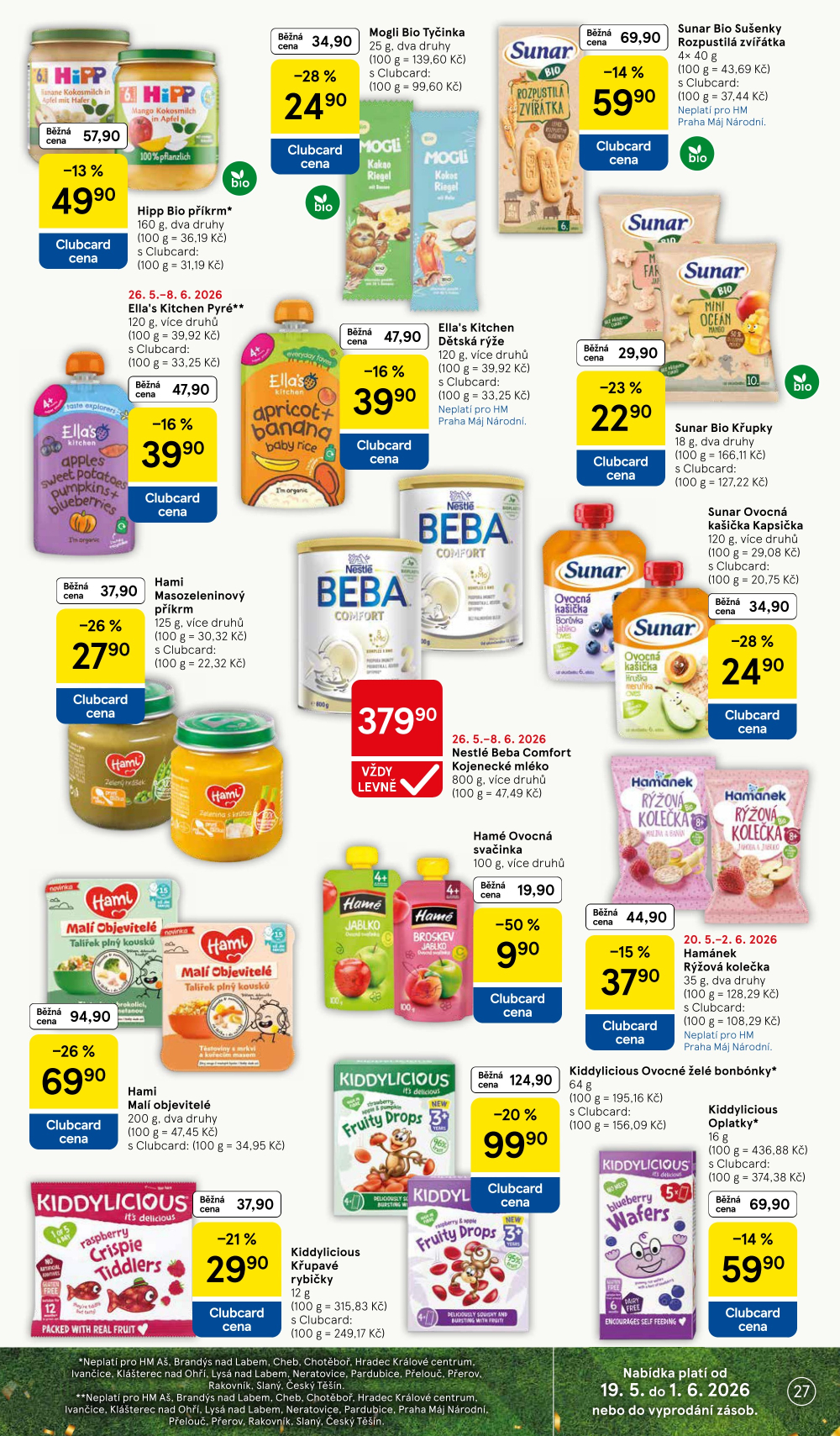 Leták Tesco hypermarket leták - strana 27