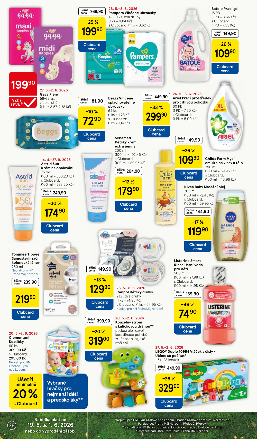 Leták Tesco hypermarket leták - strana 28