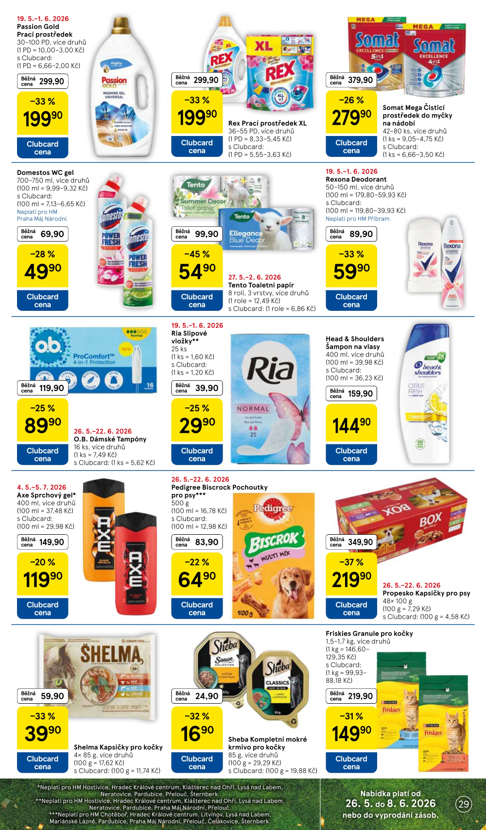 Leták Tesco hypermarket leták - strana 29