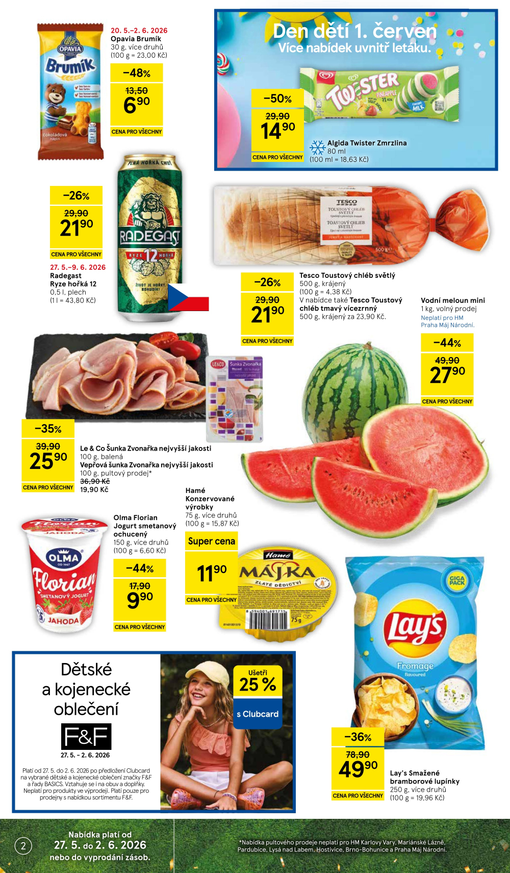 Leták Tesco hypermarket leták - strana 2