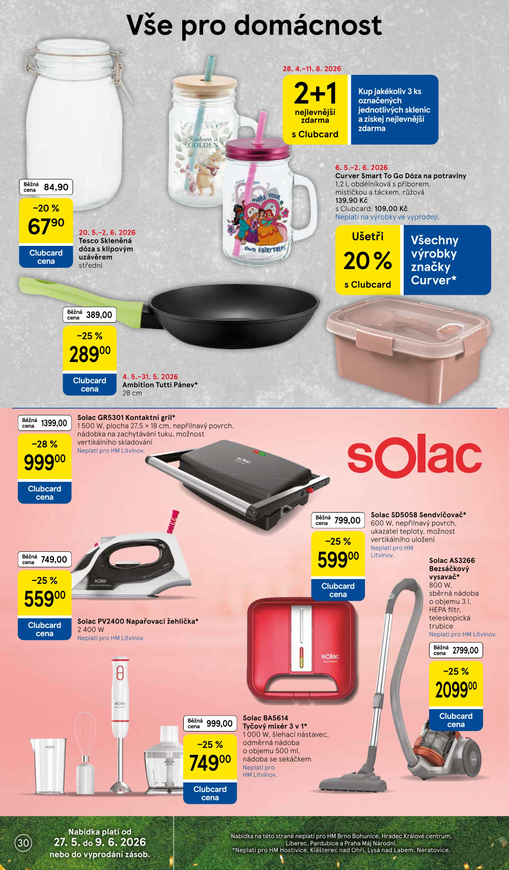 Leták Tesco hypermarket leták - strana 30