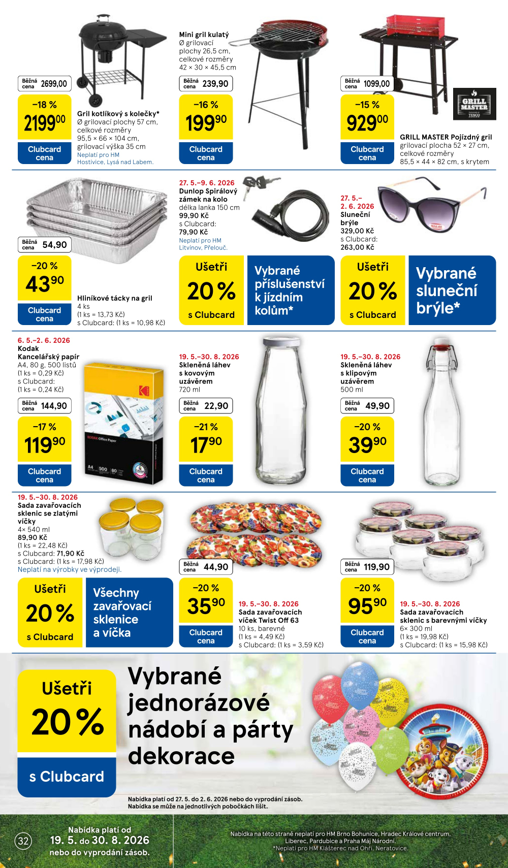 Leták Tesco hypermarket leták - strana 32