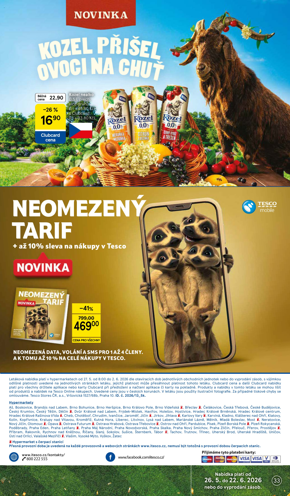 Leták Tesco hypermarket leták - strana 33