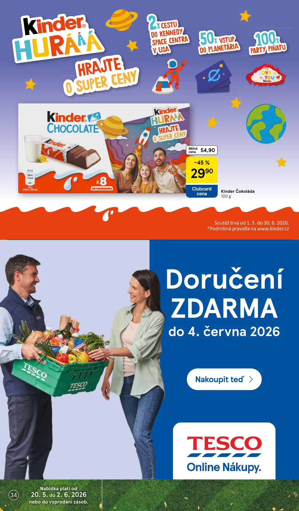 Leták Tesco hypermarket leták - strana 34