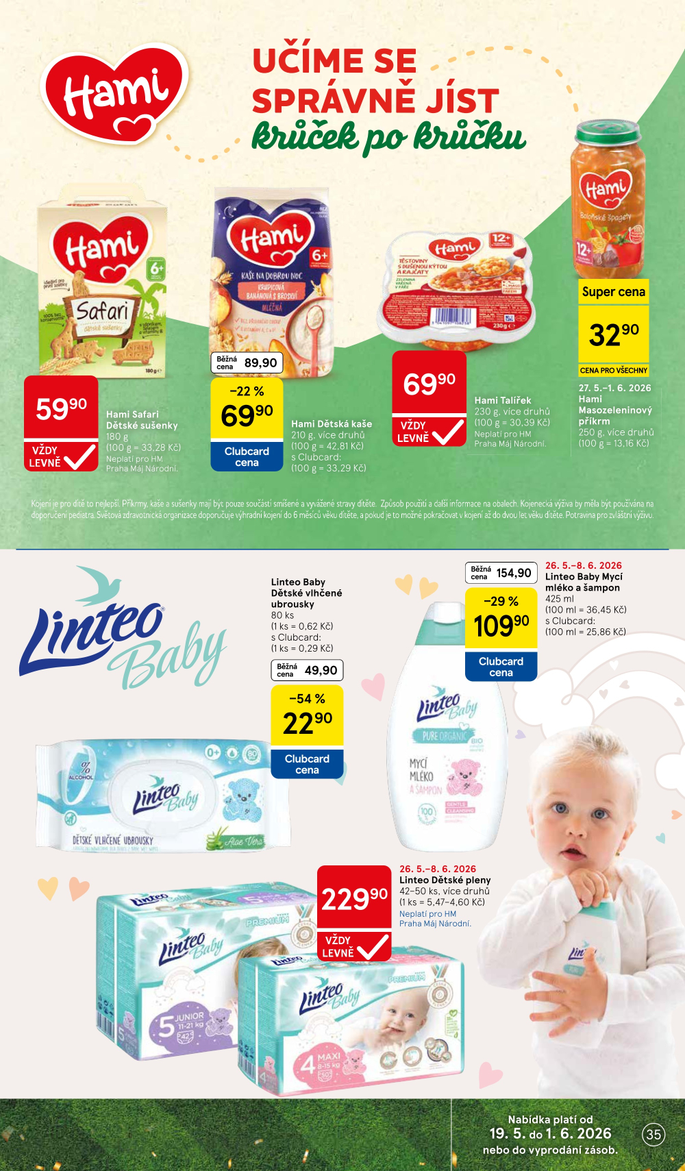 Leták Tesco hypermarket leták - strana 35