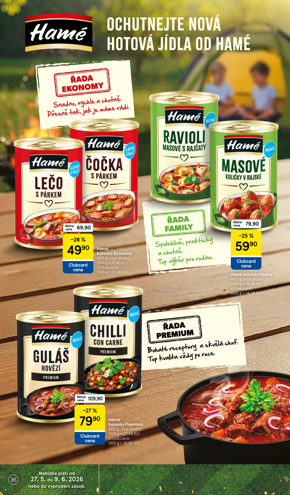Leták Tesco hypermarket leták - strana 36