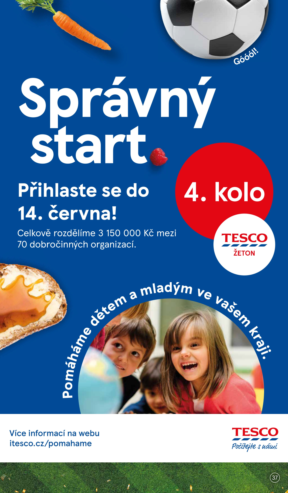 Leták Tesco hypermarket leták - strana 37
