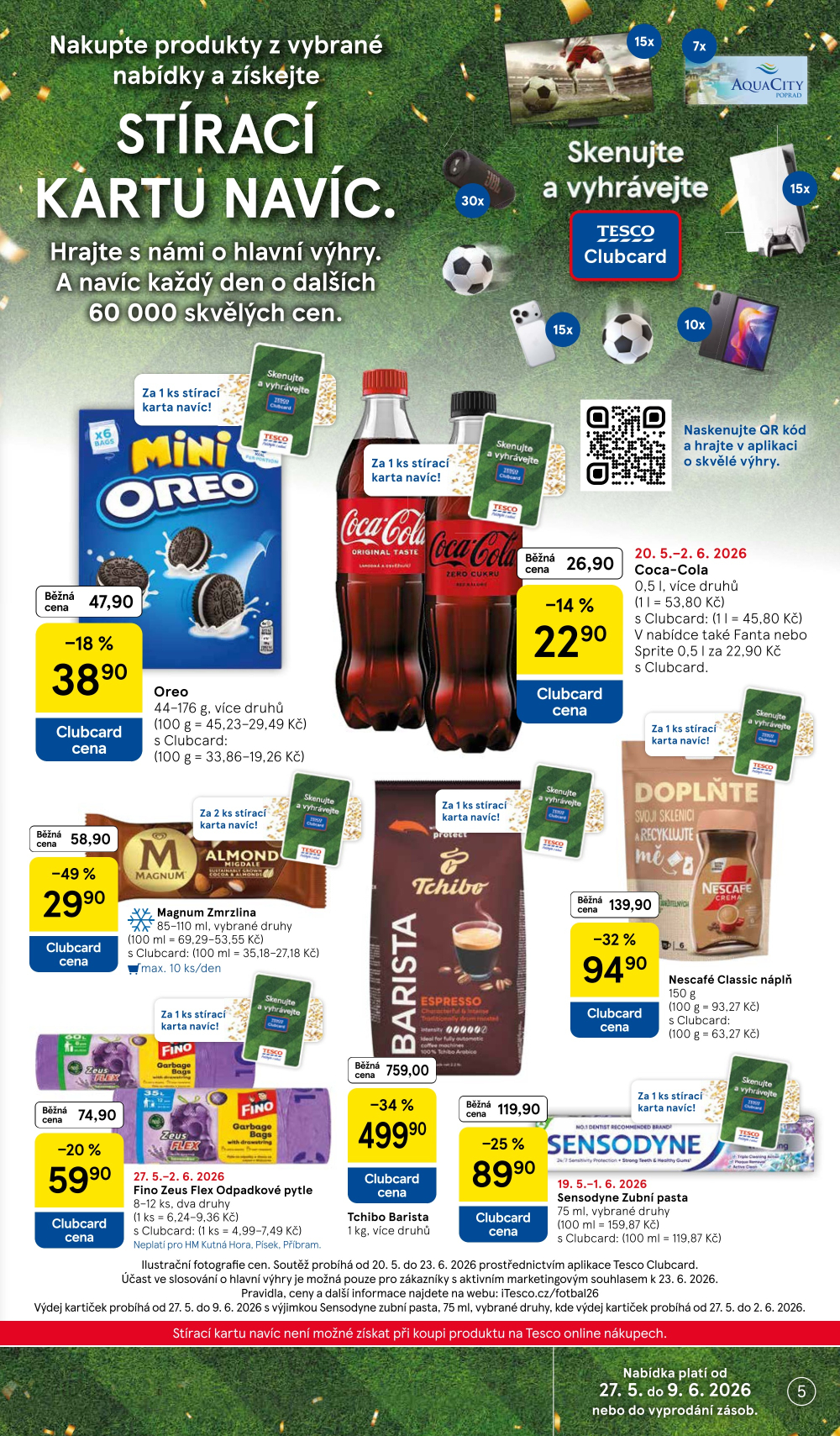 Leták Tesco hypermarket leták - strana 5