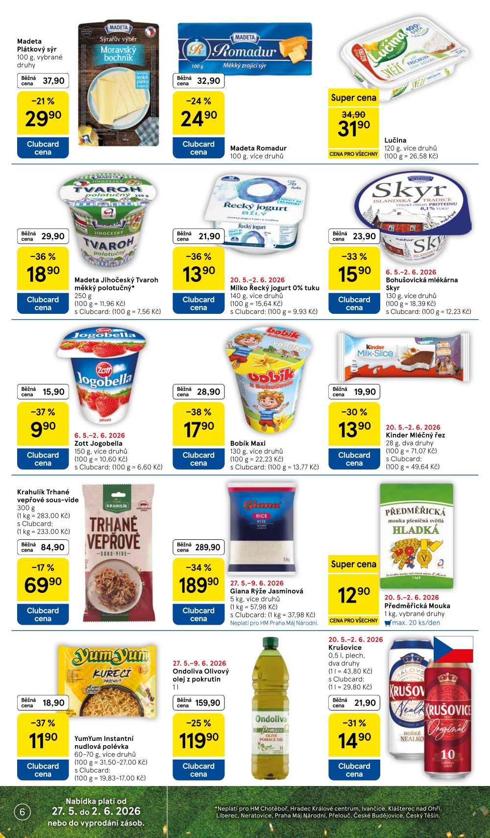 Leták Tesco hypermarket leták - strana 6