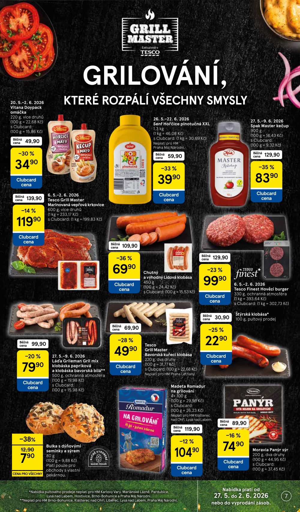 Leták Tesco hypermarket leták - strana 7