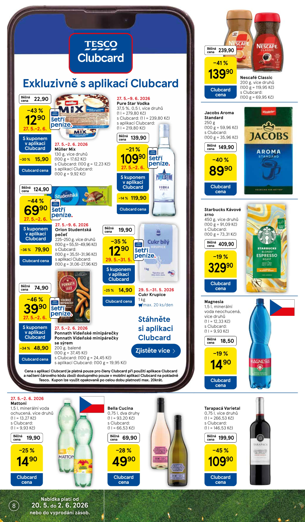 Leták Tesco hypermarket leták - strana 8