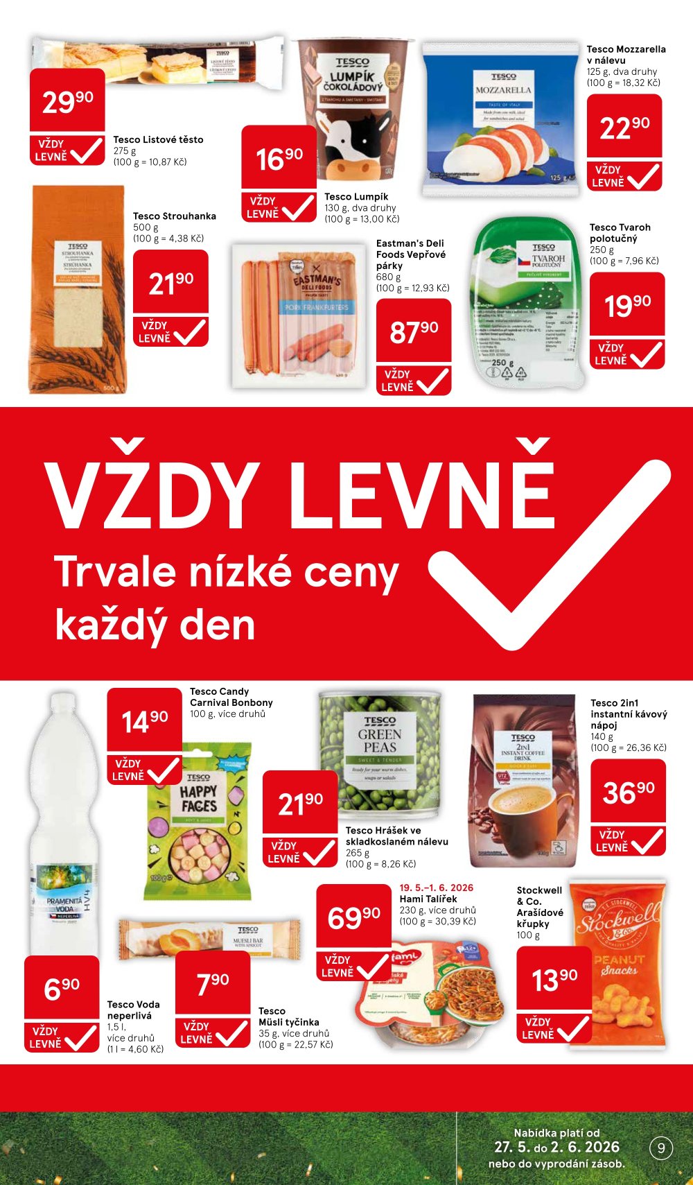 Leták Tesco hypermarket leták - strana 9