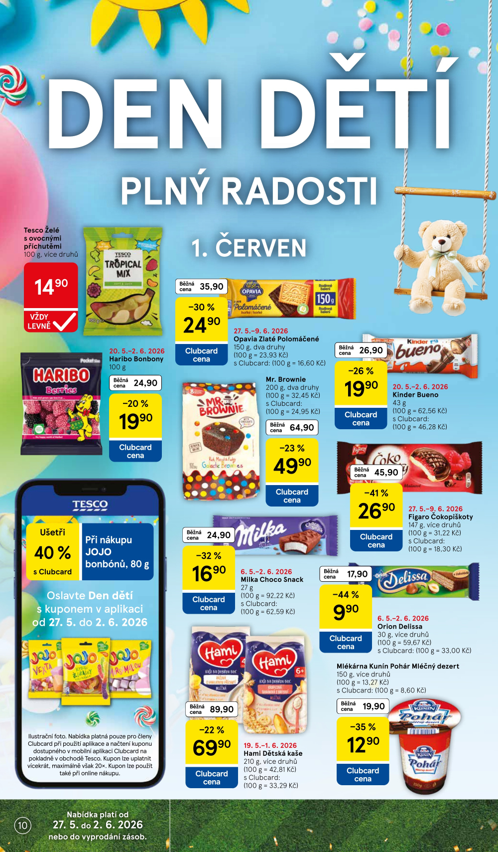 Leták Tesco supermarket leták - strana 10