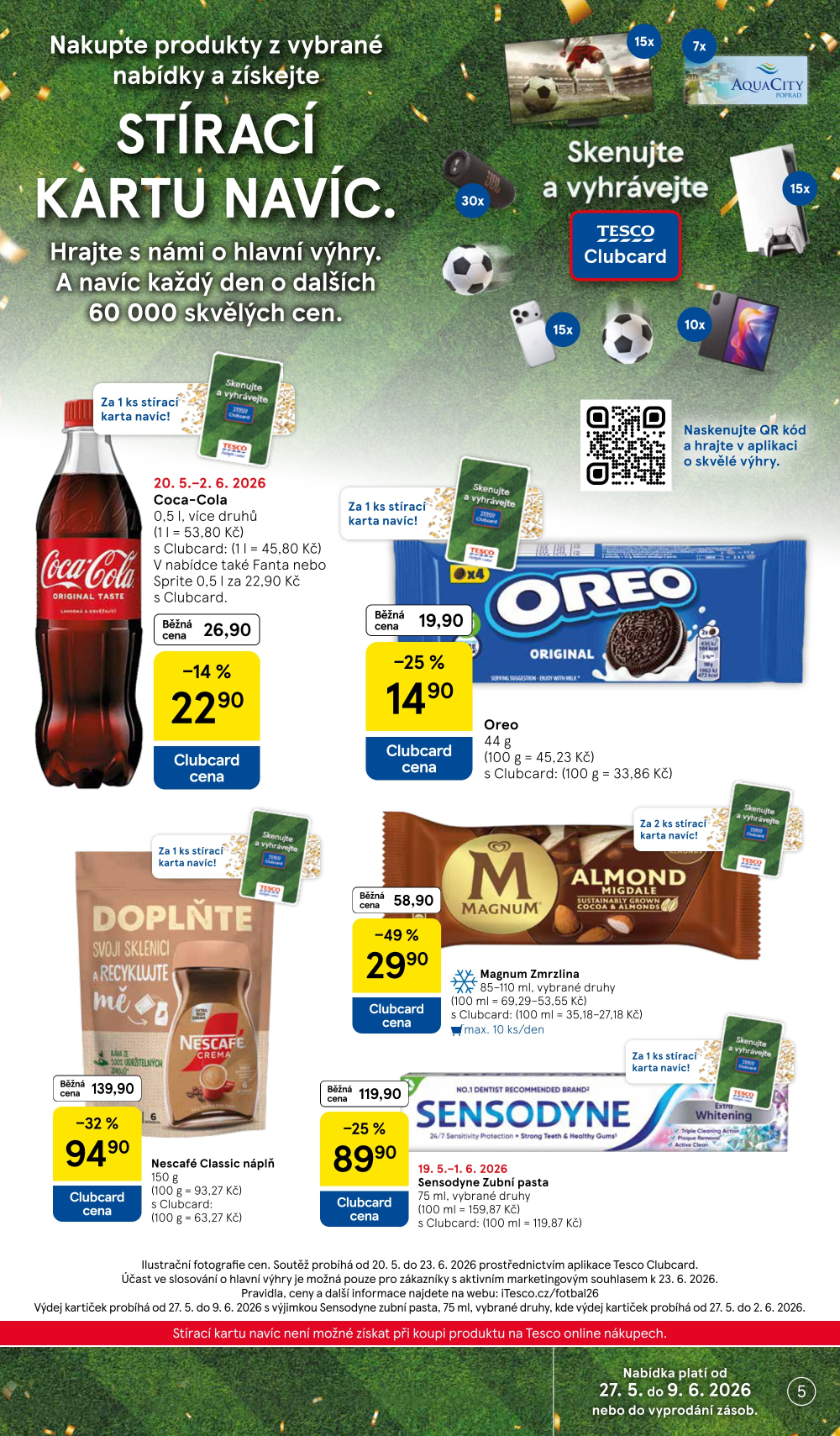 Leták Tesco supermarket leták - strana 5