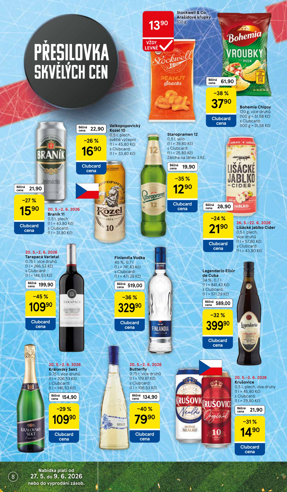 Leták Tesco supermarket leták - strana 8