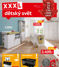 Akční leták XXXLutz  - Dětský svět