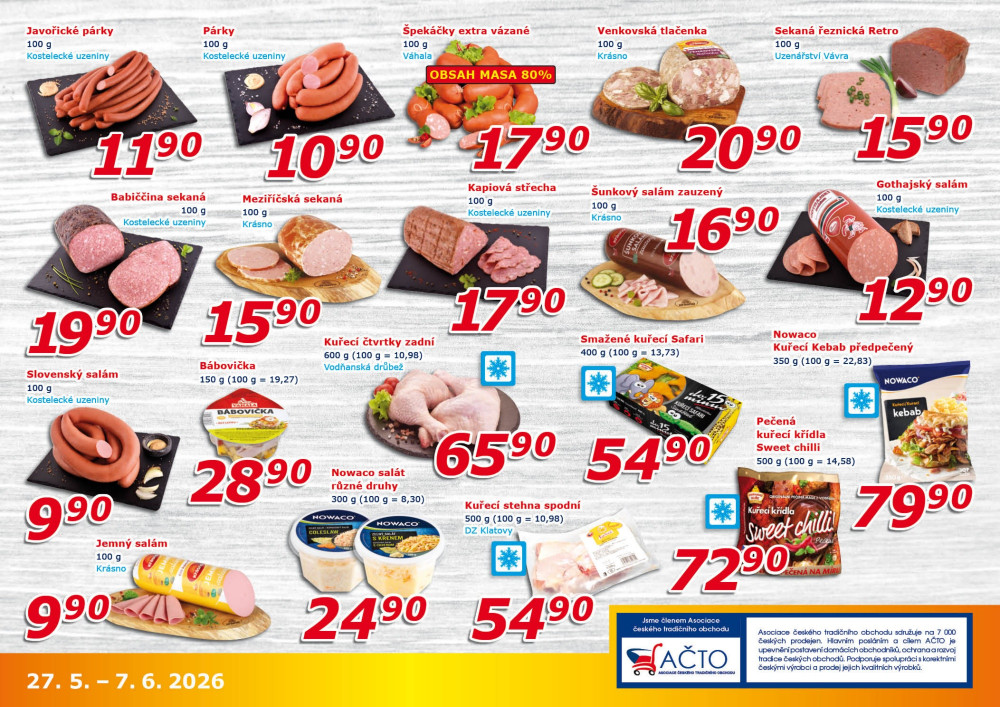 Leták ESO MARKET leták - strana 2