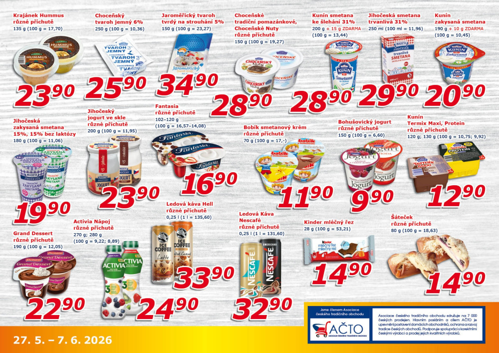 Leták ESO MARKET leták - strana 4