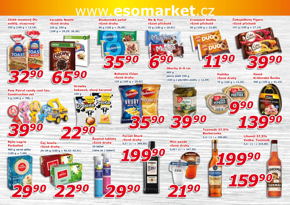 Leták ESO MARKET leták - strana 5