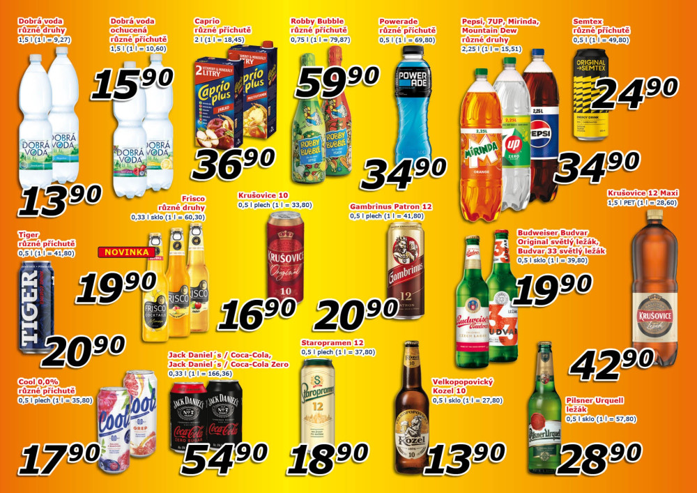 Leták ESO MARKET leták - strana 6