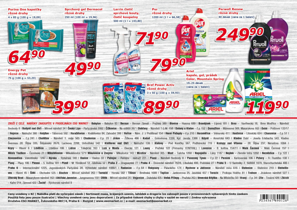 Leták ESO MARKET leták - strana 7