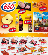 Akční leták ESO MARKET 