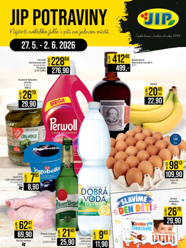 JIP leták CC Cash & Carry - České Budějovice, Most, Náchod, Svoboda nad Úpou, Sušice
