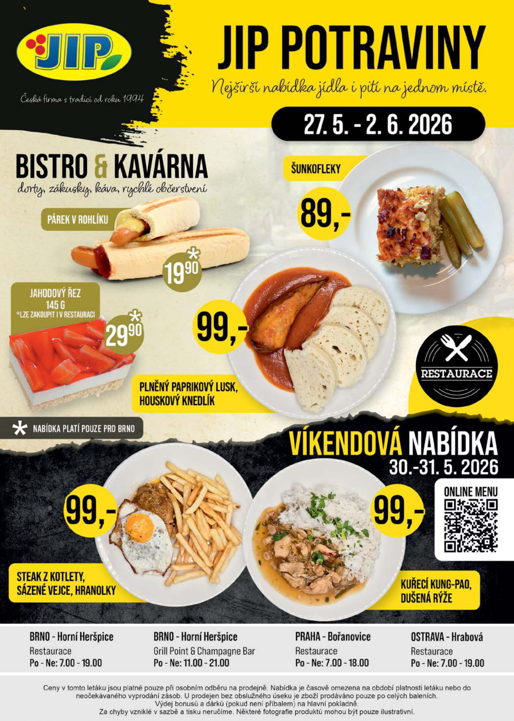 Leták JIP leták CC Cash & Carry - České Budějovice, Most, Náchod, Svoboda nad Úpou, Sušice - strana 24