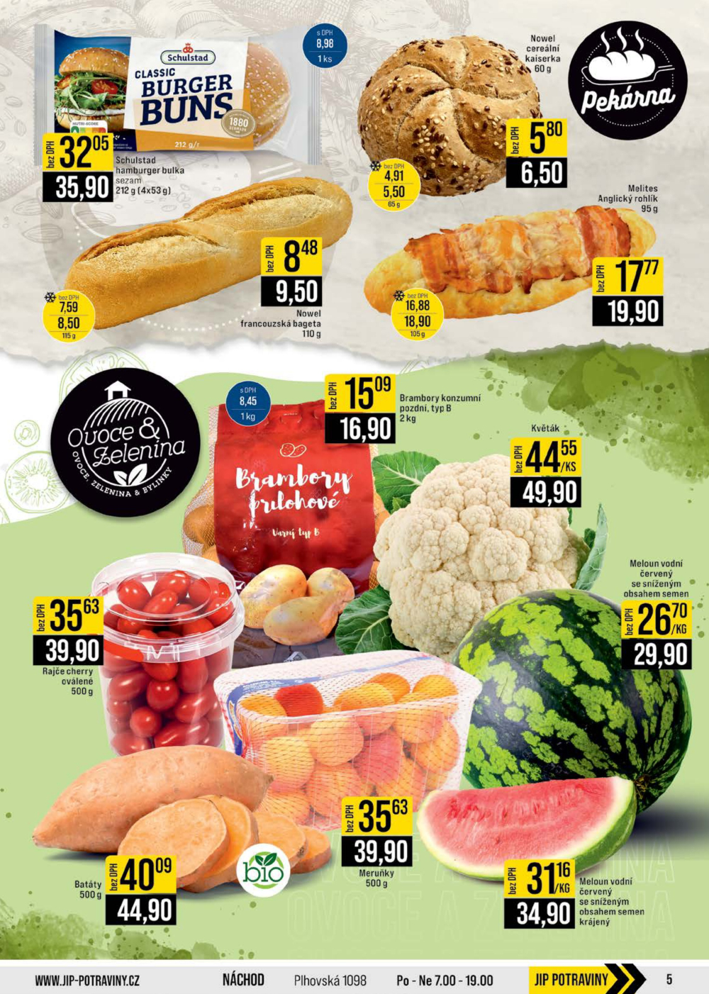 Leták JIP leták CC Cash & Carry - České Budějovice, Most, Náchod, Svoboda nad Úpou, Sušice - strana 5