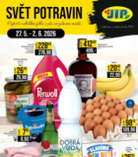 Akční leták JIP  CC Cash & Carry - Brno, Ostrava, Praha, Polička, Olomouc, Karlovy Vary, Zlín, Jilemnice, Pardubice