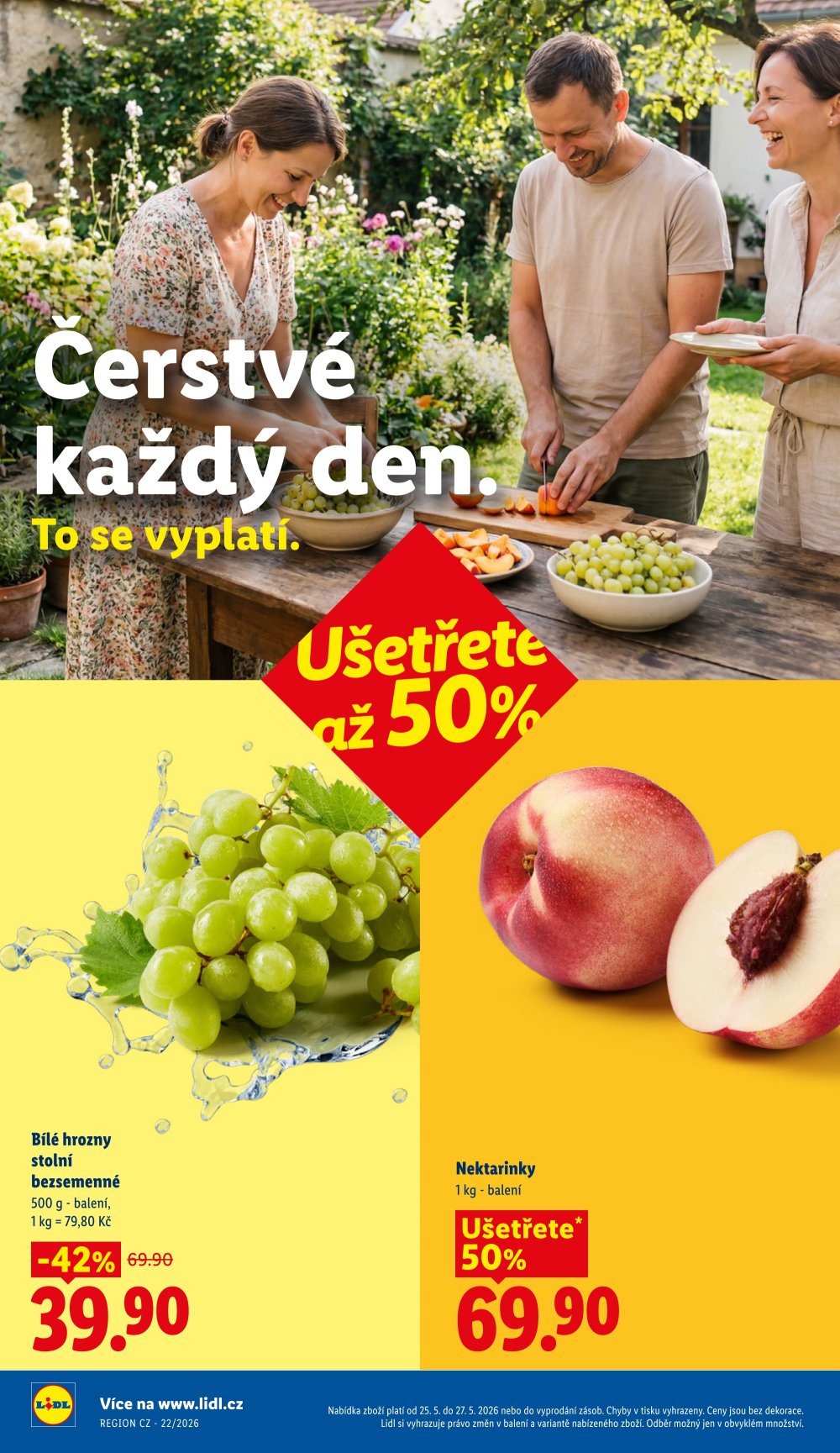 Leták Lidl leták od pondělí - strana 10
