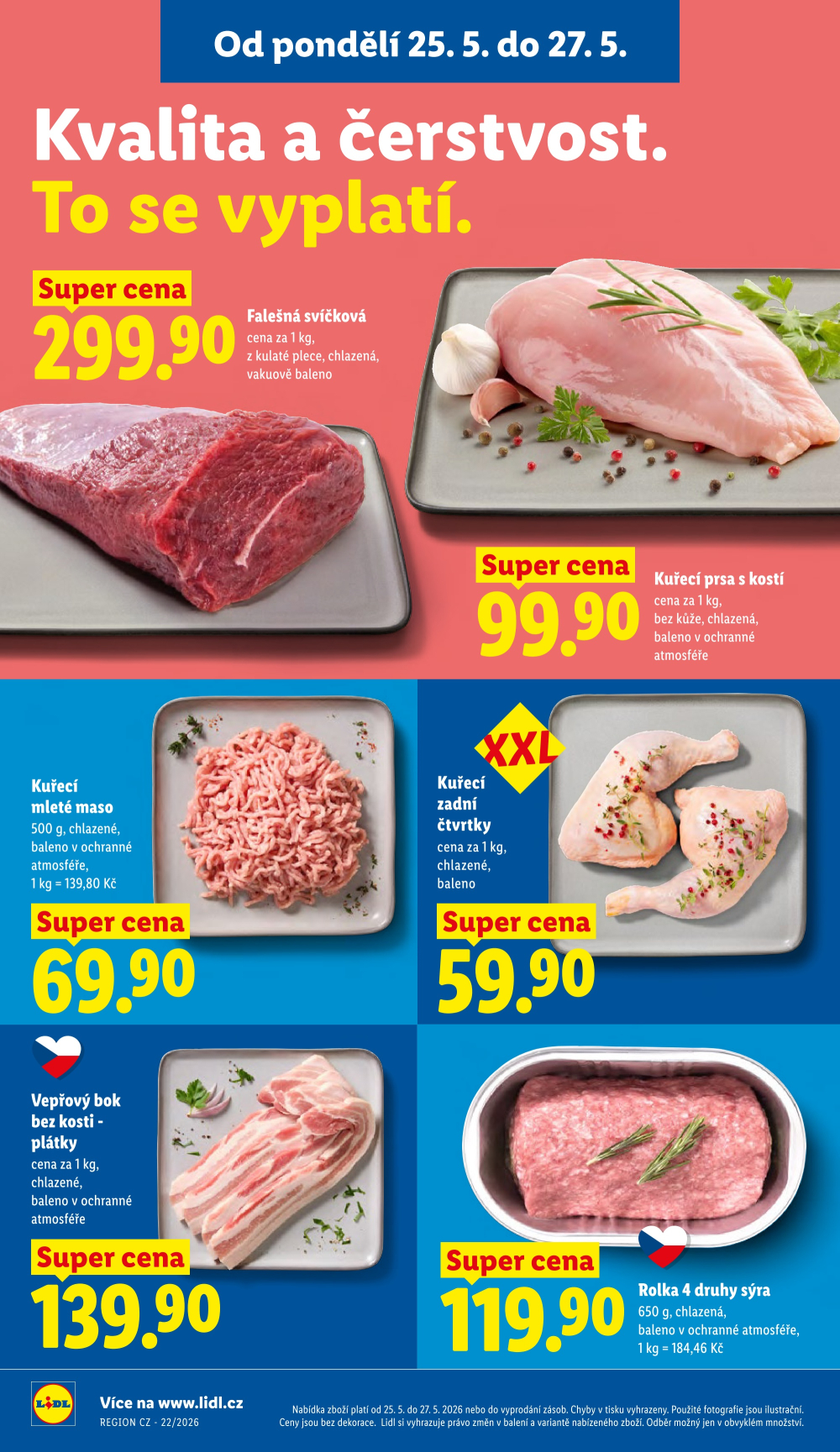 Leták Lidl leták od pondělí - strana 14