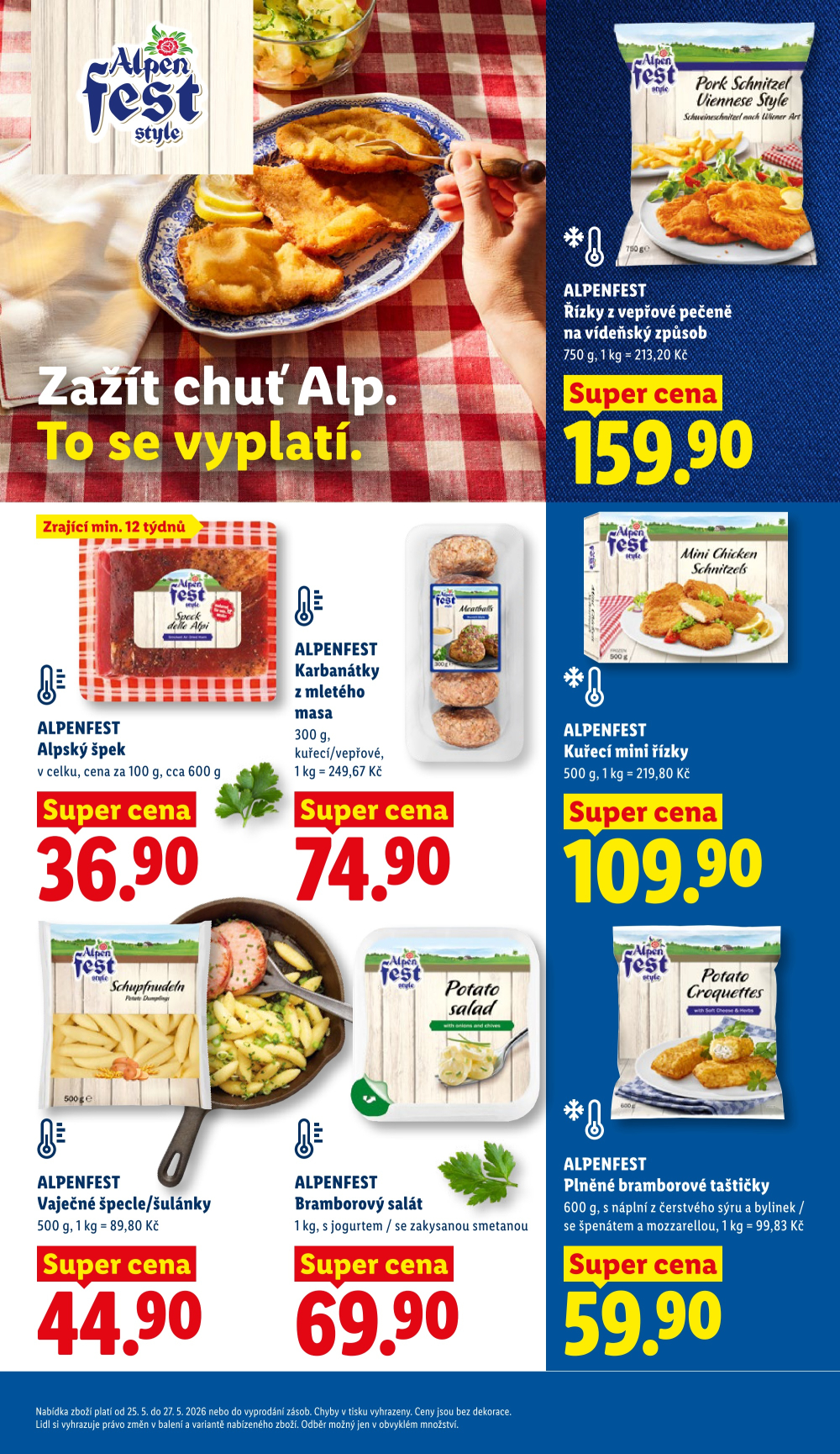 Leták Lidl leták od pondělí - strana 15