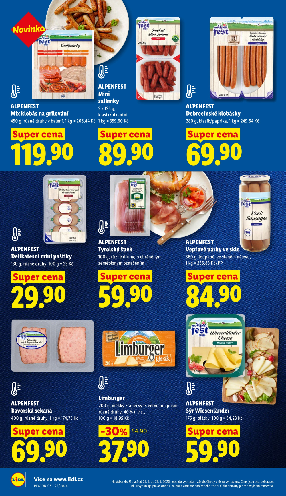 Leták Lidl leták od pondělí - strana 16