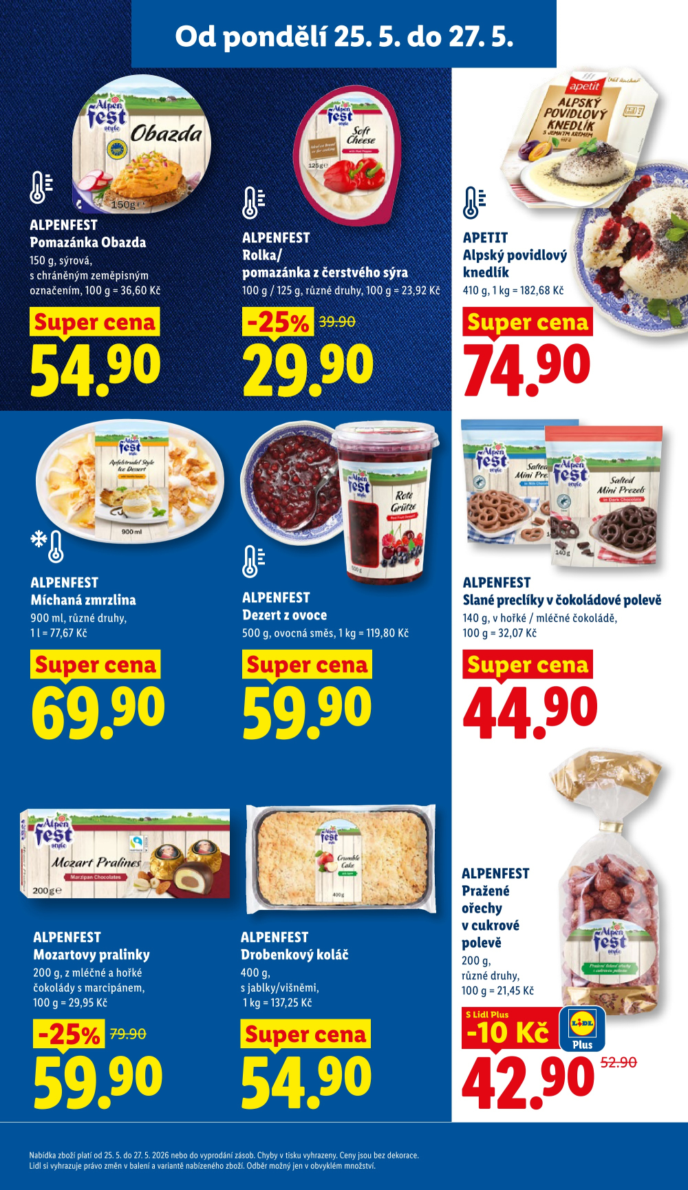 Leták Lidl leták od pondělí - strana 17