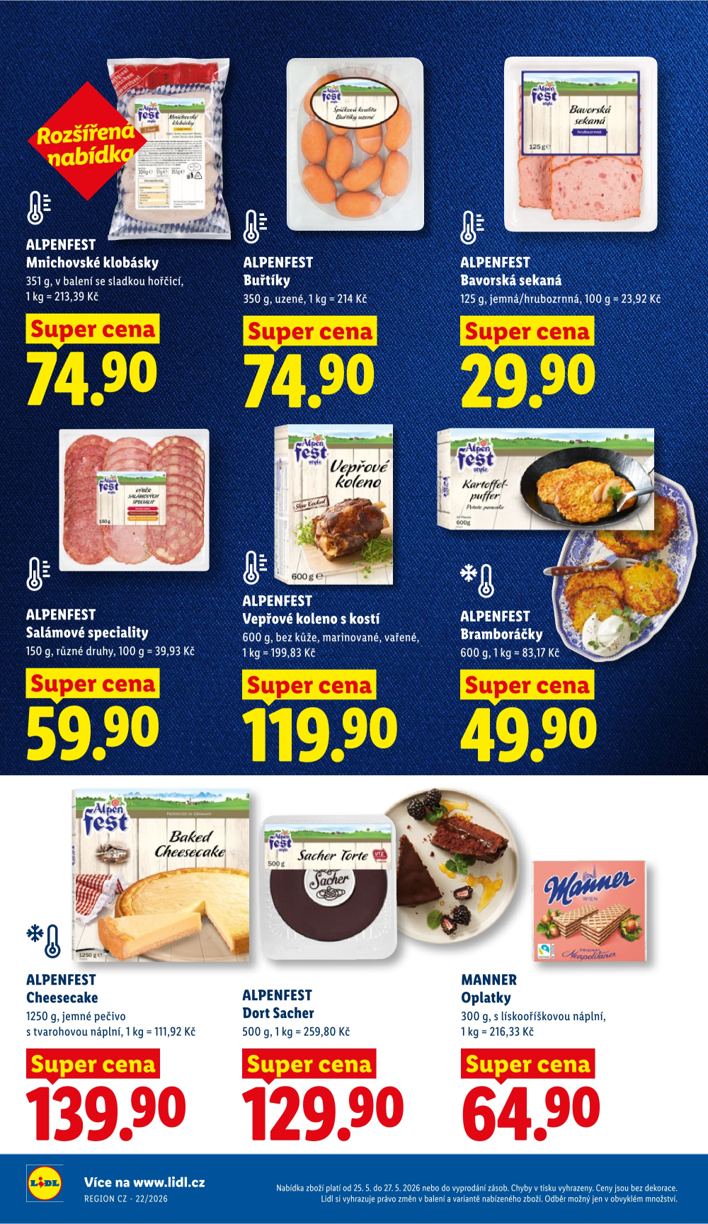 Leták Lidl leták od pondělí - strana 18